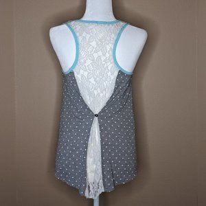 Rewind Racer Back Tee